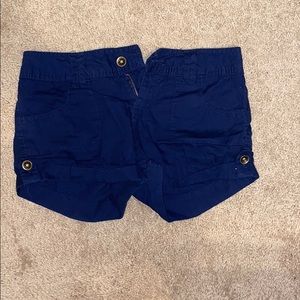 Women’s Navy blue shorts